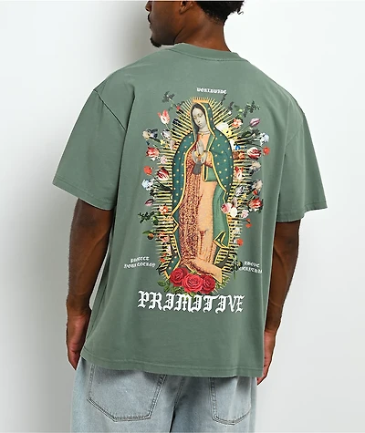 Primitive Guard Green T-Shirt