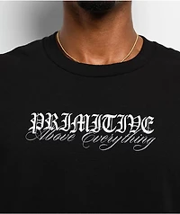 Primitive Guardian Black T-Shirt