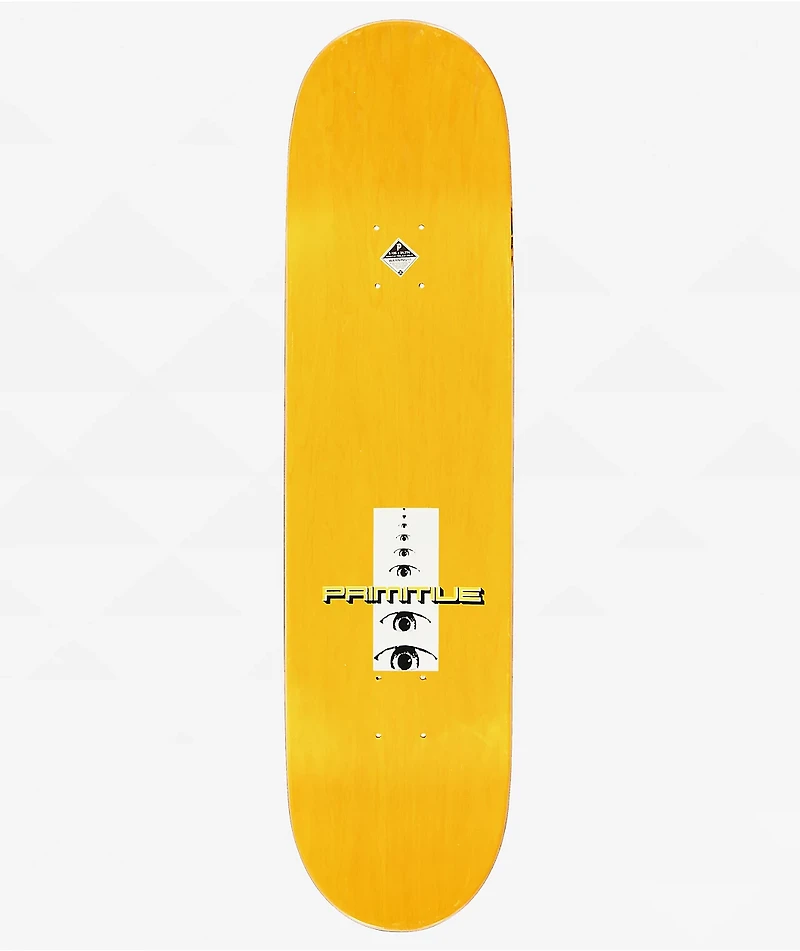 Primitive Hamilton Dimension 8.125" Skateboard Deck