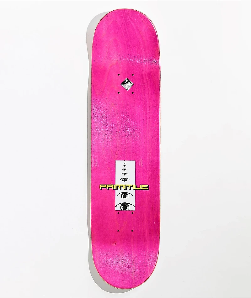 Primitive Hamilton Dimension 8.13" Skateboard Deck