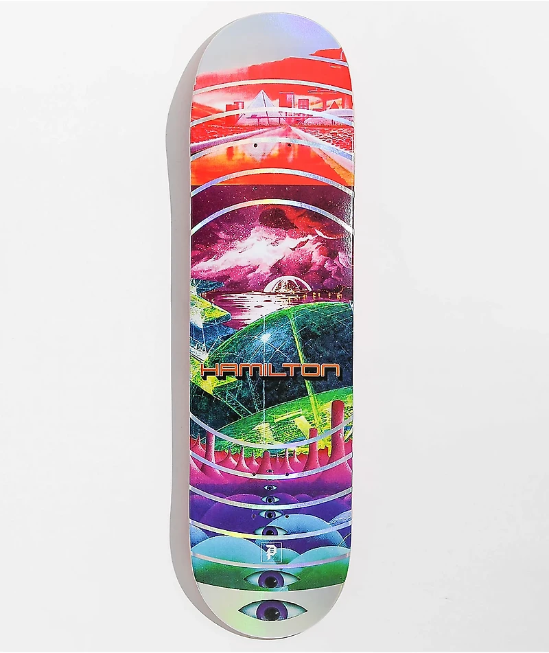 Primitive Hamilton Dimension 8.13" Skateboard Deck