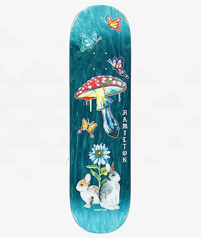 Primitive Hamilton Dream Nicely 8.38" Skateboard Deck