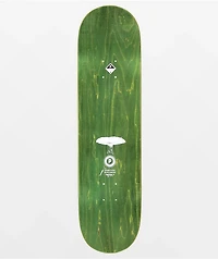 Primitive Hamilton Red Cap 8.38" Skateboard Deck