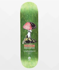 Primitive Hamilton Red Cap 8.38" Skateboard Deck