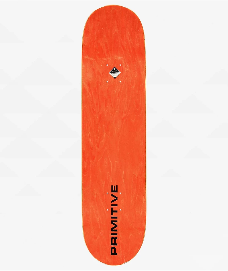 Primitive Hamilton Secret Garden 8.0" Skateboard Deck