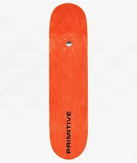 Primitive Hamilton Secret Garden 8.0" Skateboard Deck