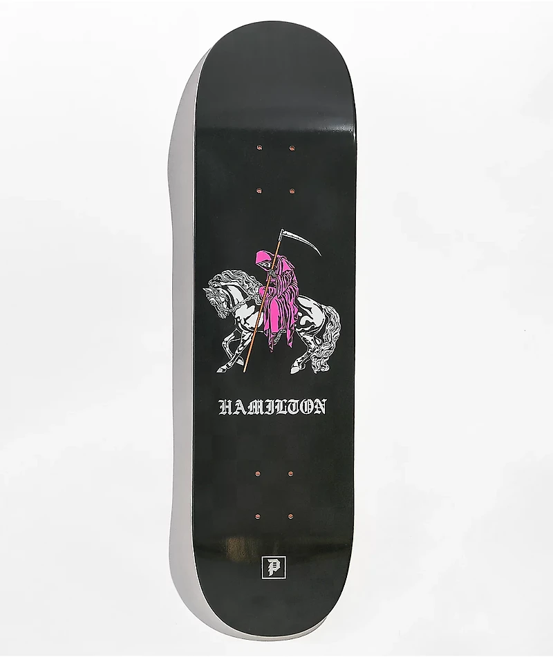 Primitive Hamilton Shadow 8.125" Skateboard Deck