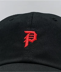 Primitive Heartbreakers Black Strapback Hat