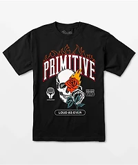 Primitive Heat Black T-Shirt