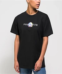 Primitive High Low Black T-Shirt