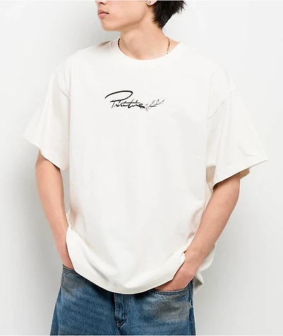 Primitive Hills Cream Heavyweight T-Shirt