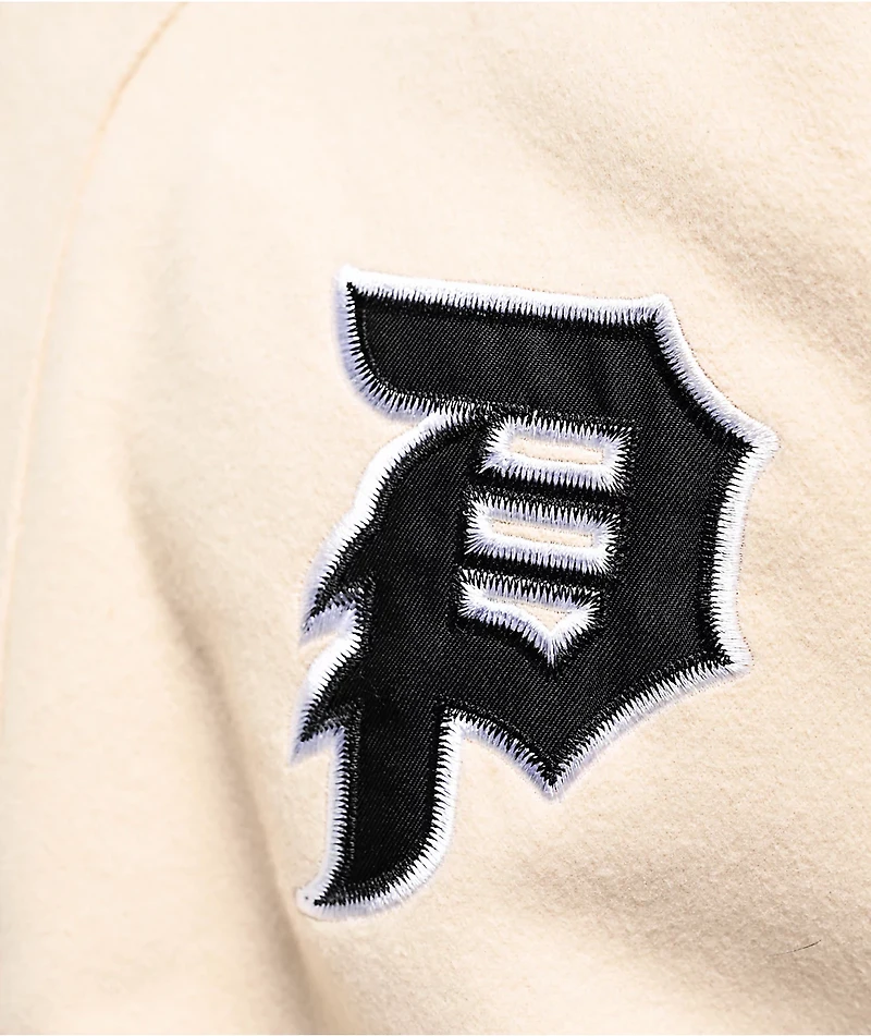 Primitive Hiro Cream Baseball Jersey