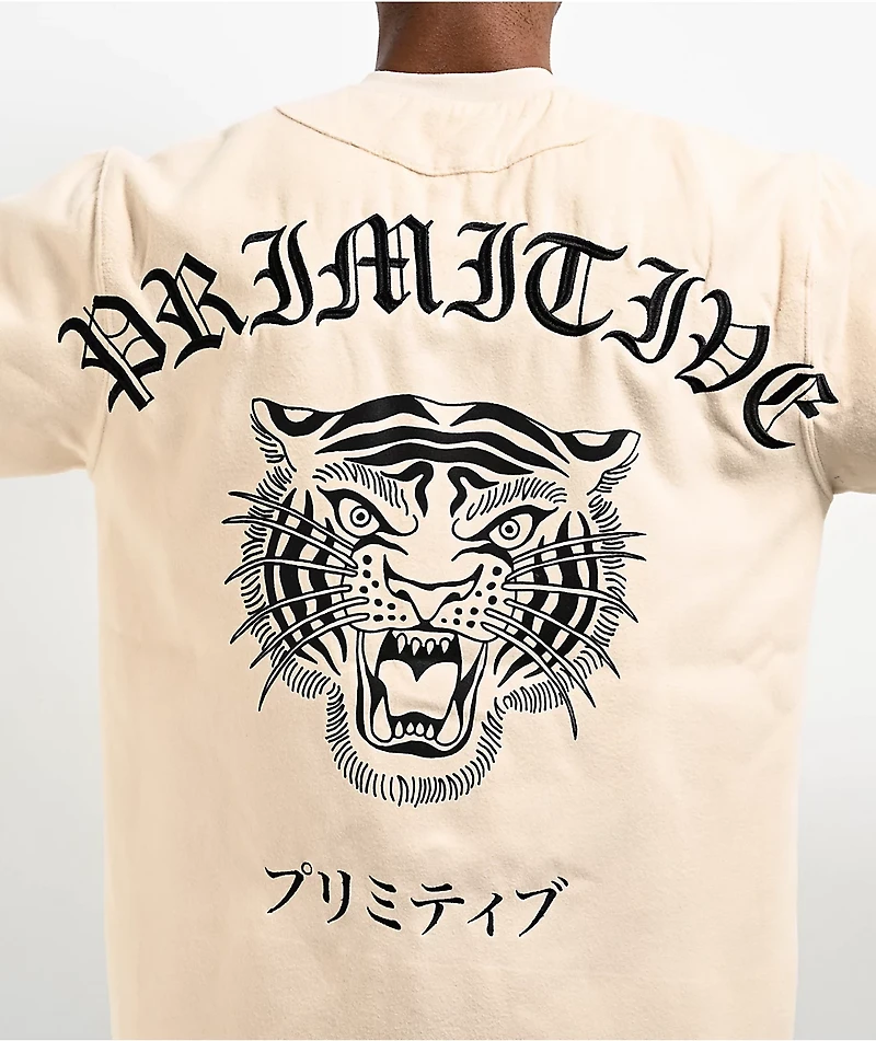 Primitive Hiro Cream Baseball Jersey