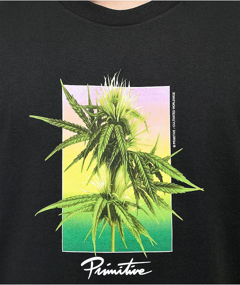 Primitive Homegrown Black T-Shirt