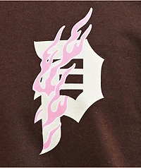Primitive Honor Brown T-Shirt