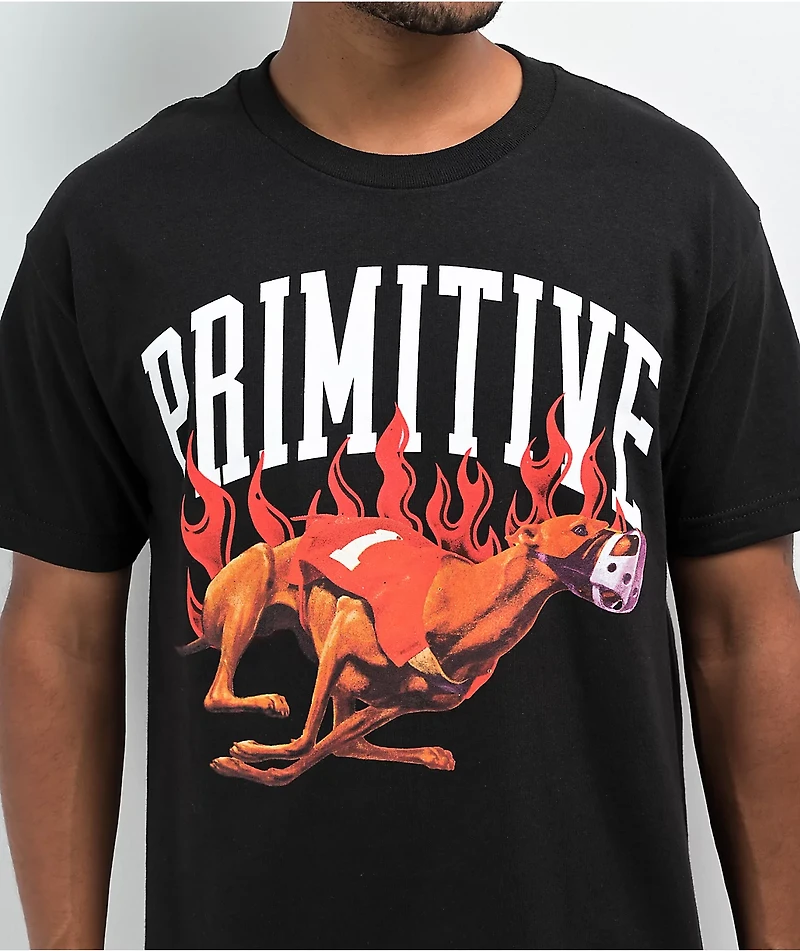 Primitive Hound Black T-Shirt
