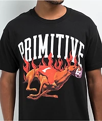 Primitive Hound Black T-Shirt