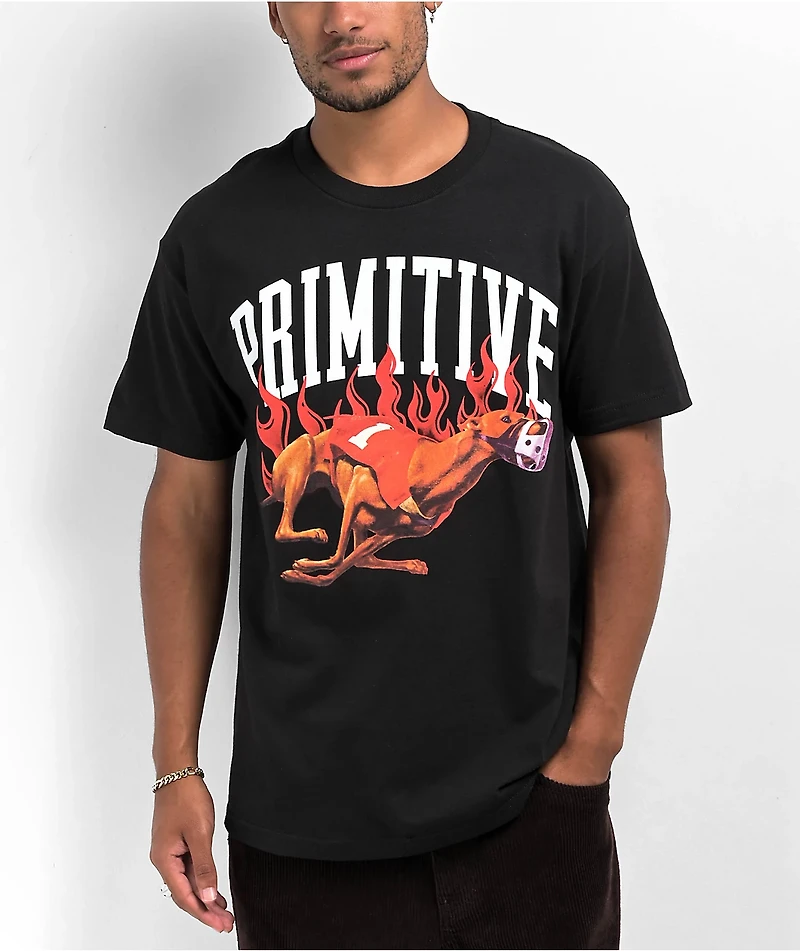 Primitive Hound Black T-Shirt