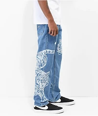 Primitive Hunter Blue Denim Jeans