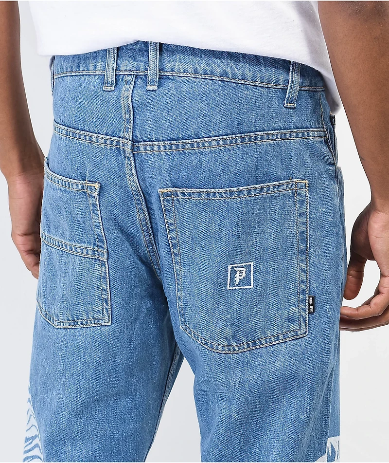 Primitive Hunter Blue Denim Jeans