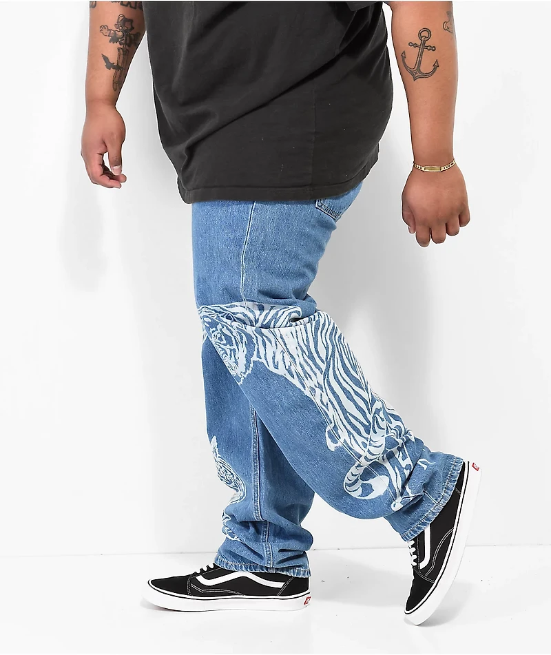 Primitive Hunter Blue Denim Jeans