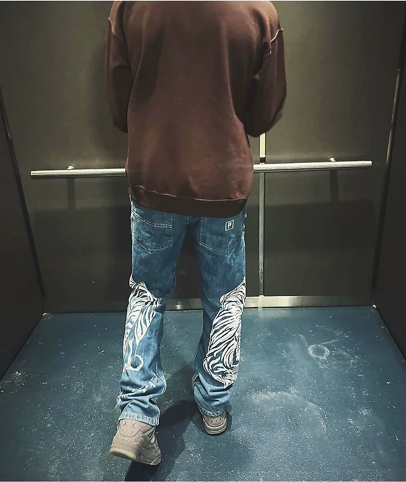 Primitive Hunter Blue Denim Jeans