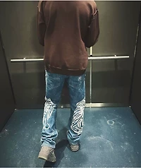 Primitive Hunter Blue Denim Jeans