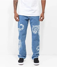 Primitive Hunter Blue Denim Jeans