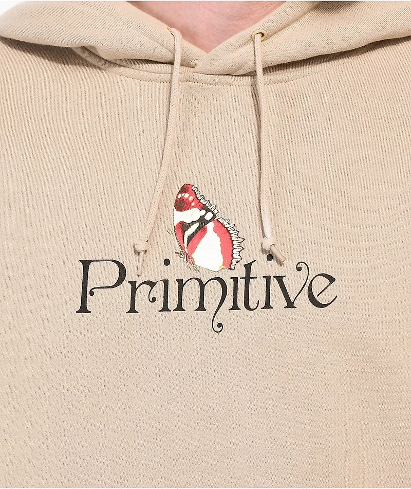 Primitive Insight Sand Hoodie