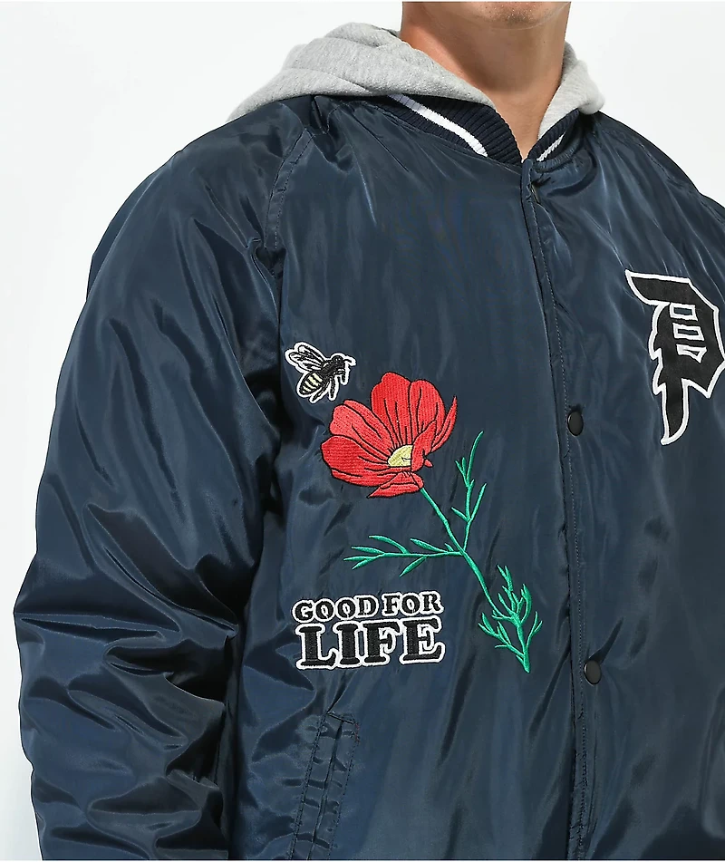 Primitive Keeper Twofer Varsity Jacket