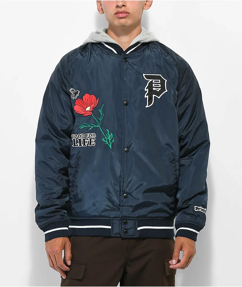 Primitive Keeper Twofer Varsity Jacket