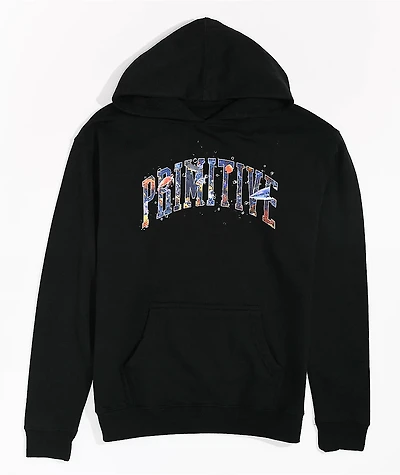 Primitive Kids' Aquatic Black Hoodie