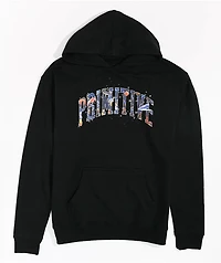 Primitive Kids' Aquatic Black Hoodie