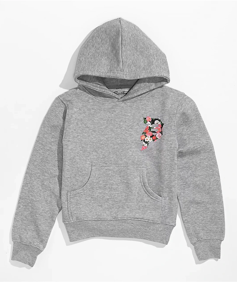 Primitive Kids' Dirty P Grey Hoodie