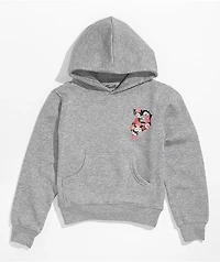 Primitive Kids' Dirty P Grey Hoodie
