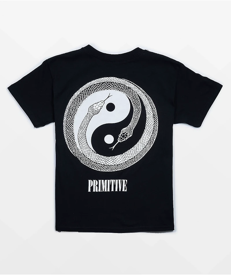 Primitive Kids' Dual Black T-Shirt