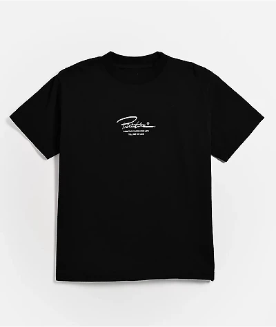 Primitive Kids Angelo Black Heavyweight T-Shirt