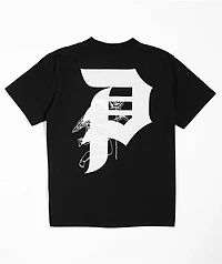 Primitive Kids Angelo Black Heavyweight T-Shirt
