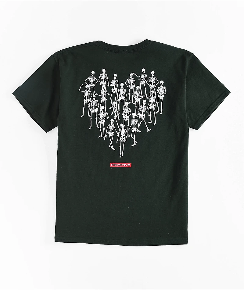 Primitive Kids Bygone Green T-Shirt