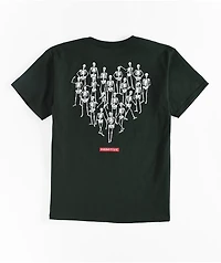 Primitive Kids Bygone Green T-Shirt
