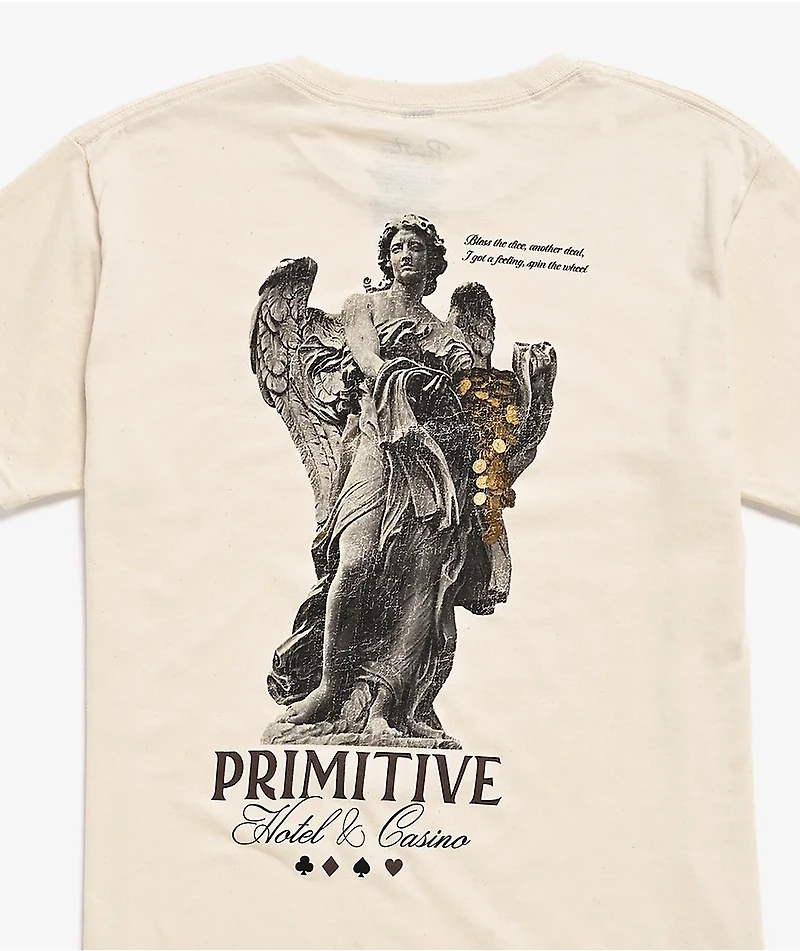 Primitive Kids Chateau Natural T-Shirt