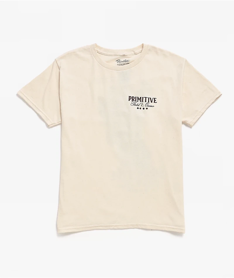 Primitive Kids Chateau Natural T-Shirt