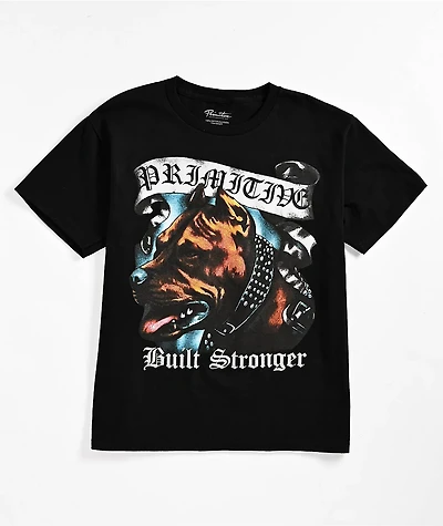 Primitive Kids Chopper Black T-Shirt