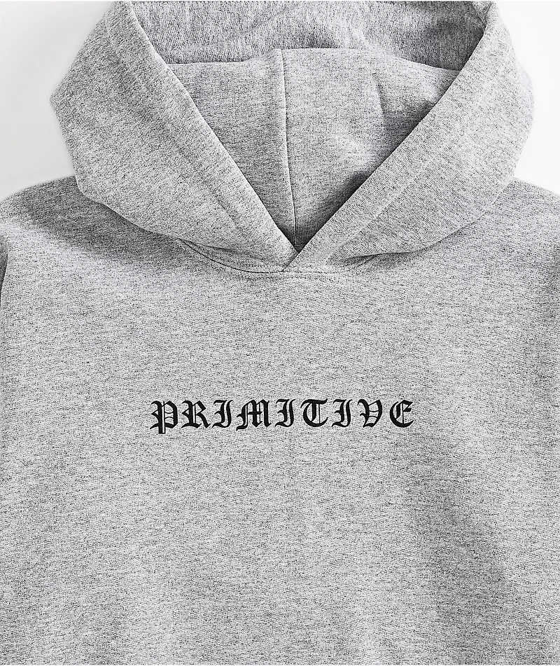 Primitive Kids Chopper Grey Hoodie