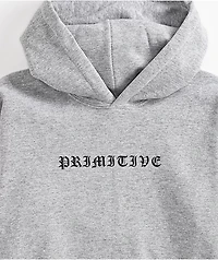 Primitive Kids Chopper Grey Hoodie