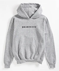 Primitive Kids Chopper Grey Hoodie