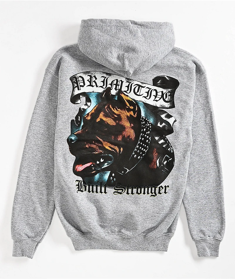 Primitive Kids Chopper Grey Hoodie