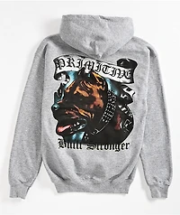 Primitive Kids Chopper Grey Hoodie