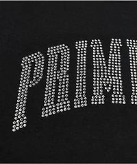 Primitive Kids Collegiate Rhinestone Black T-Shirt