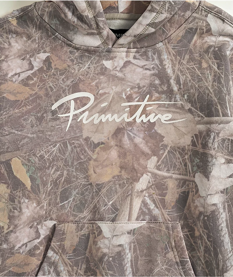 Primitive Kids Core Camo Hoodie